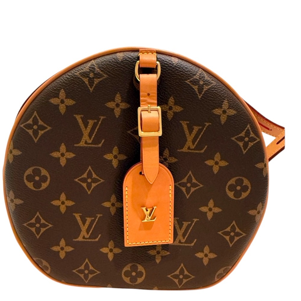 Louis Vuitton Monogram Boite Chapeau Souple MM Round Bag